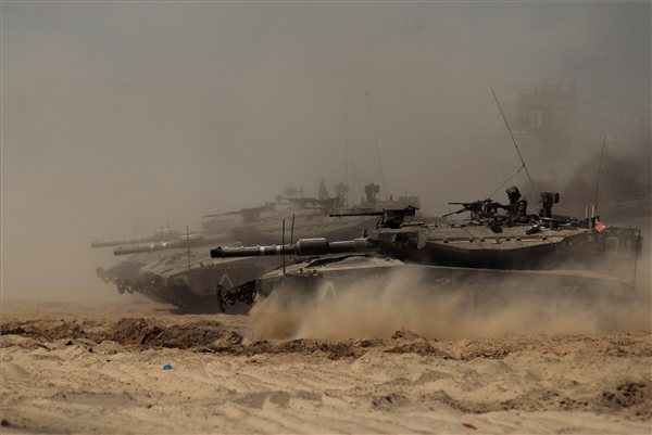 Izraeli tank