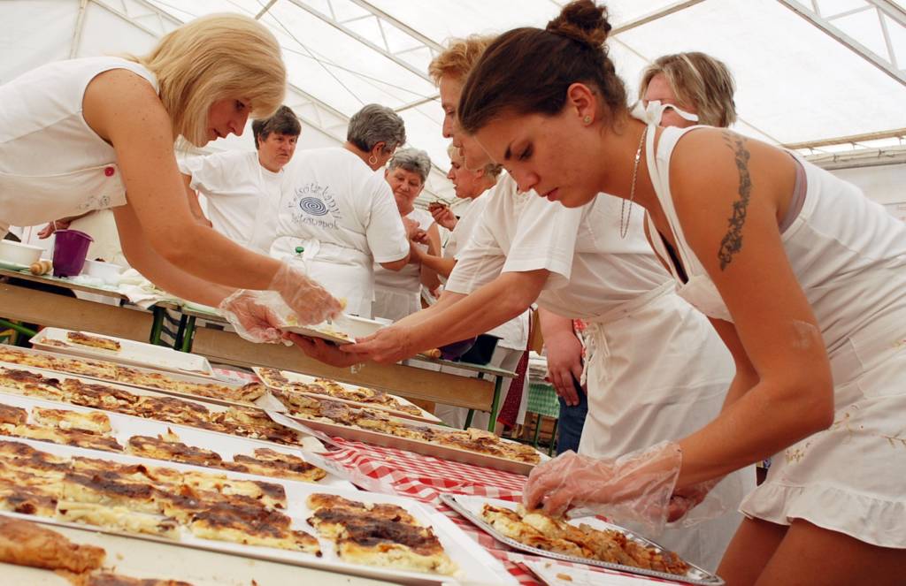 Felsőtárkányi Rétesnap