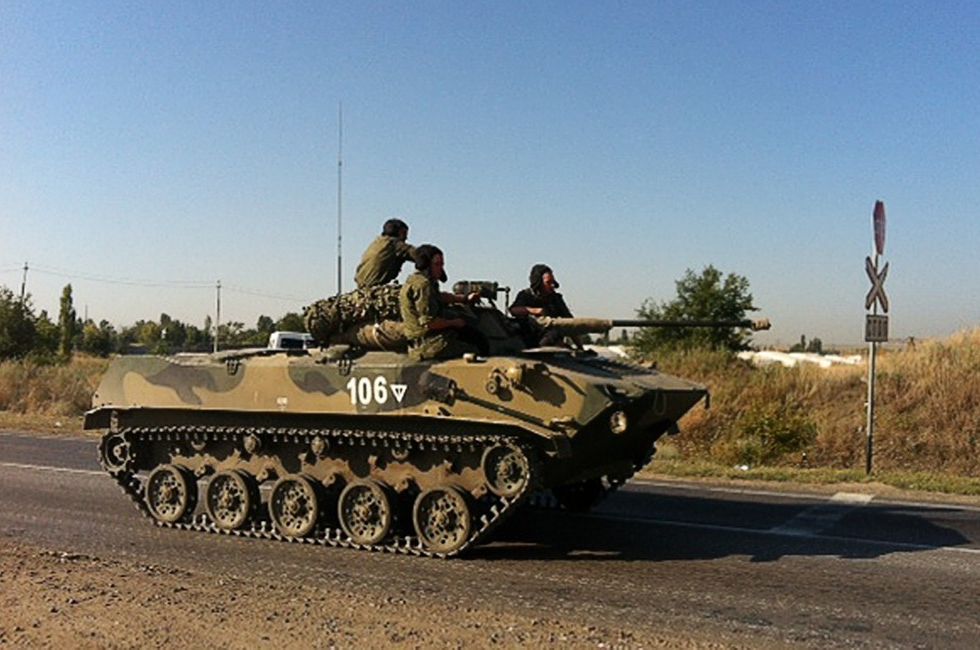 Orosz tank