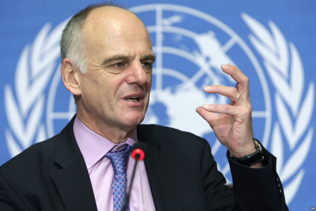 David nabarro