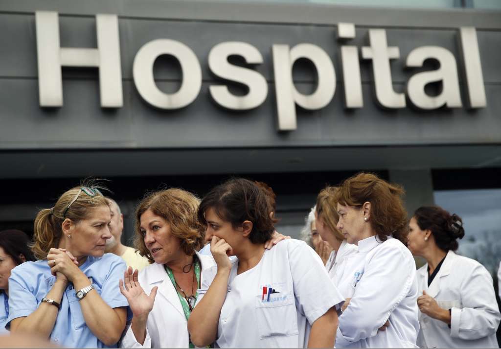 Ebola spain