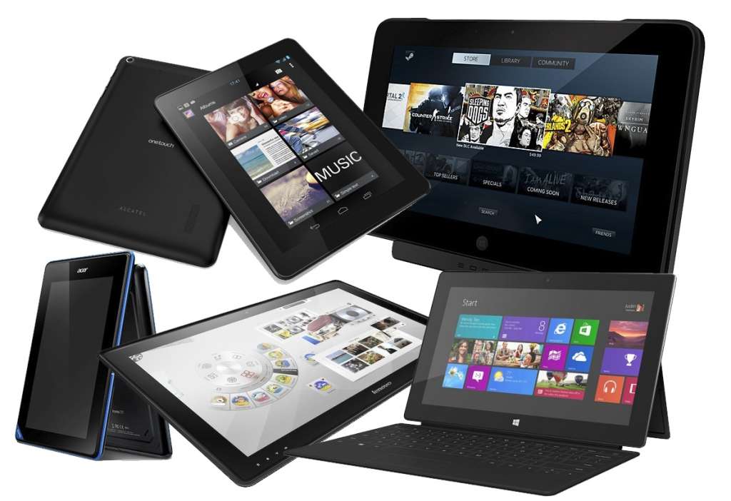 Tablet Collage