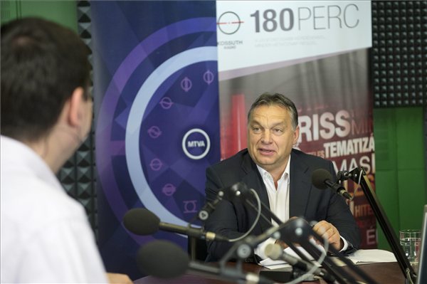 Orban viktor 168 ora