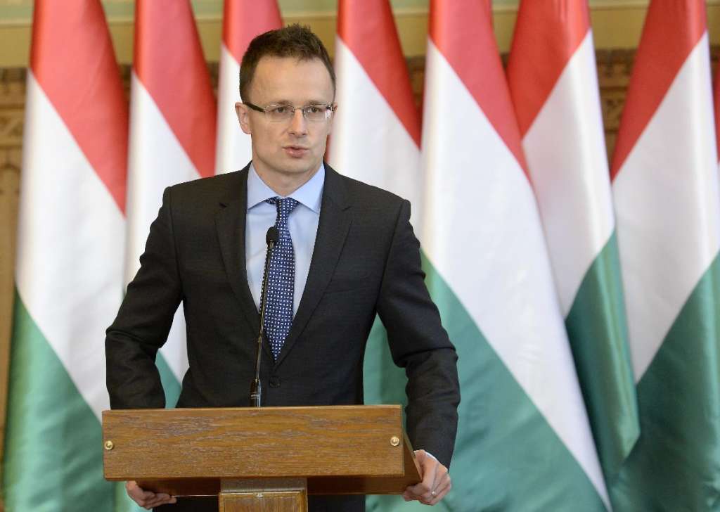 Szijjártó Péter