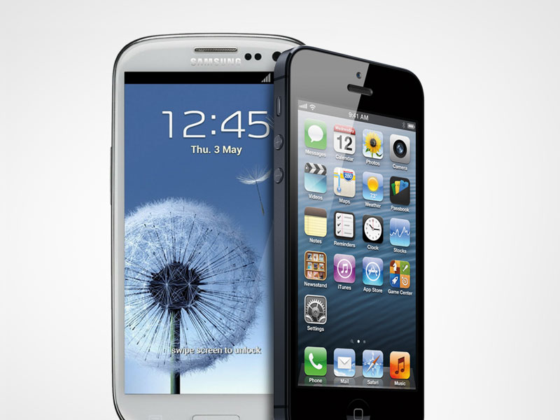 Iphone samsung