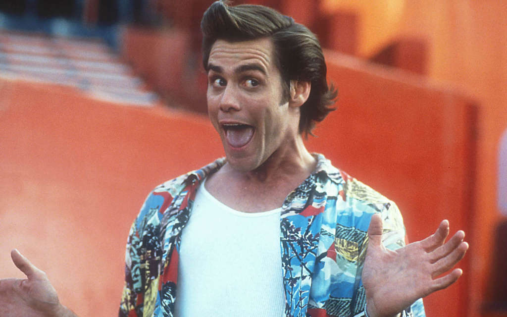 Ace Ventura Pet DetectiveJim Carrey©Morgan Creek Productions