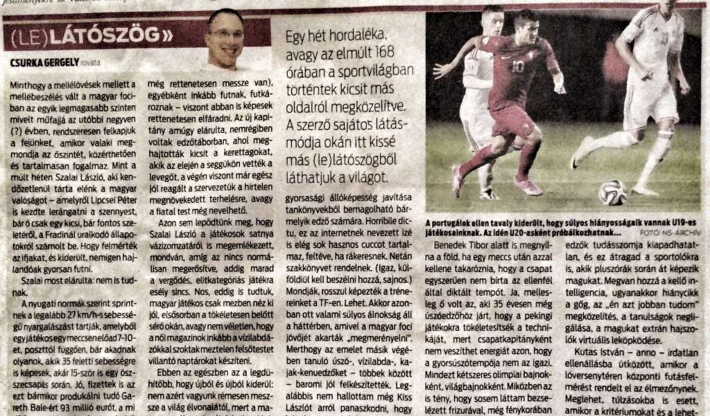Centerhalf
