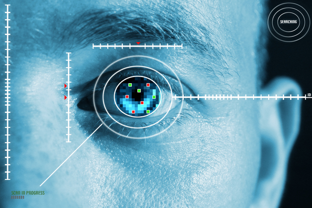 Iris scan