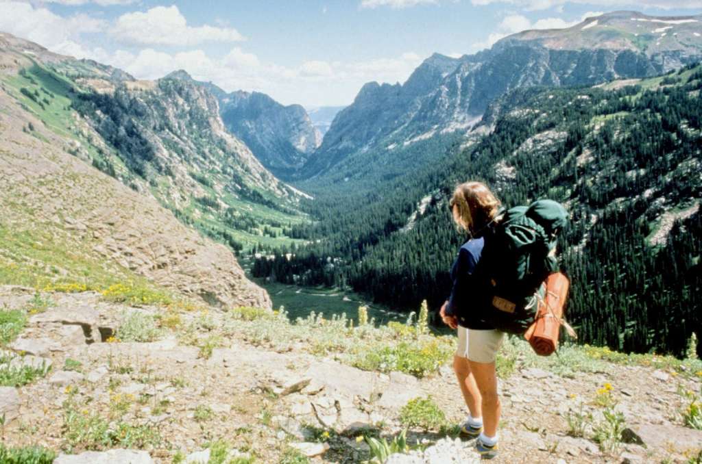 Backpacking in Grand Teton NP NPS