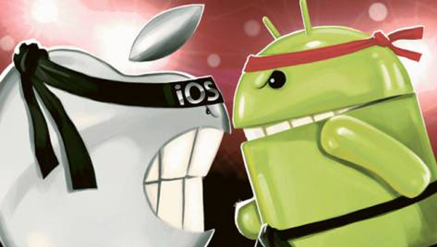 Apple vs google