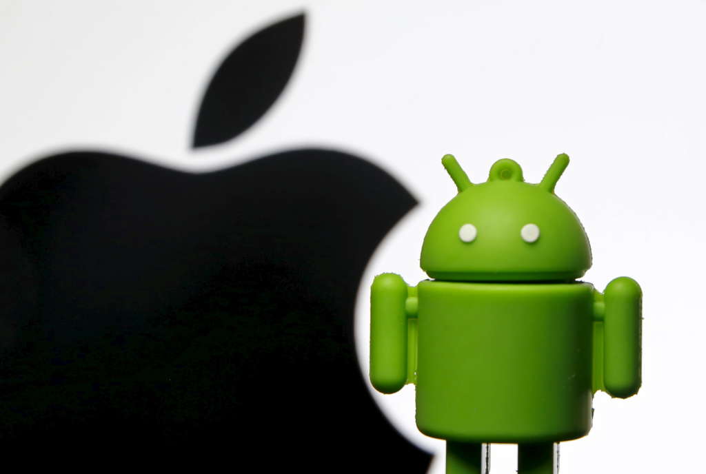 Apple Android Foto Reuters