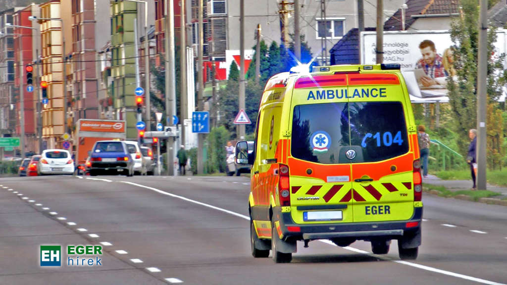 Riasztas mentok baleset