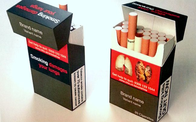 Cigaretta markajelzes nelkul