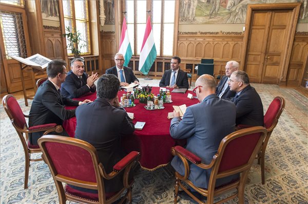 Orban frakciok