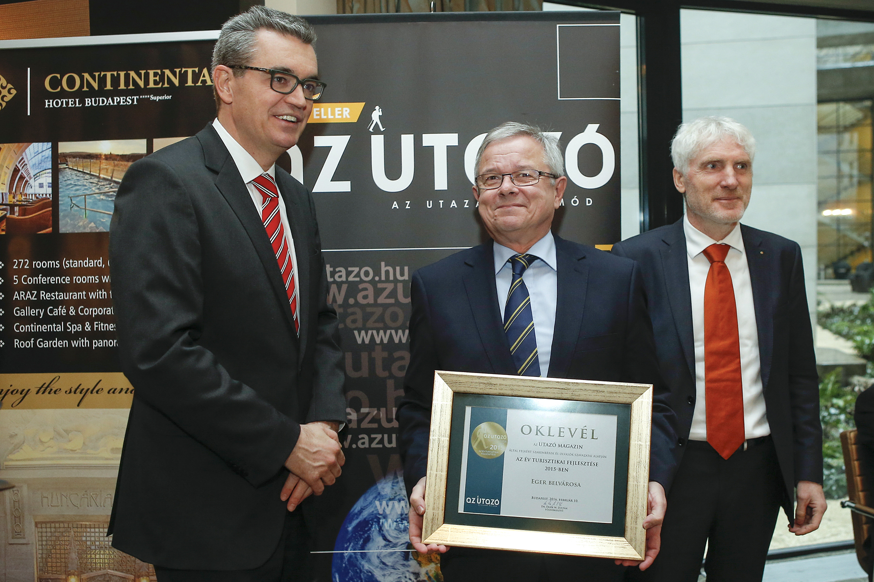 Habsi laszlo turisztikai dij