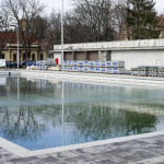Nemzeti úszó és vízilabdaközpont.