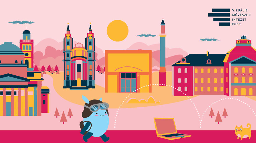 Egri foiskola reklam