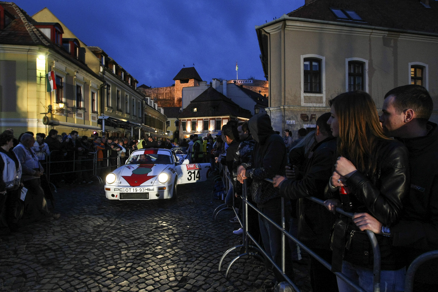 Régi rallye