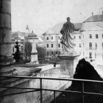 Eszterházy tér a Líceummal