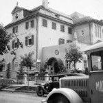 Korona szálló (ma Park hotel)