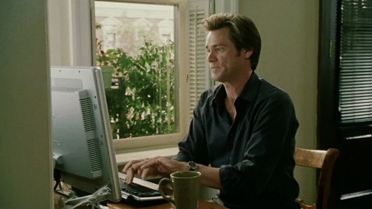 Jim carrey levél