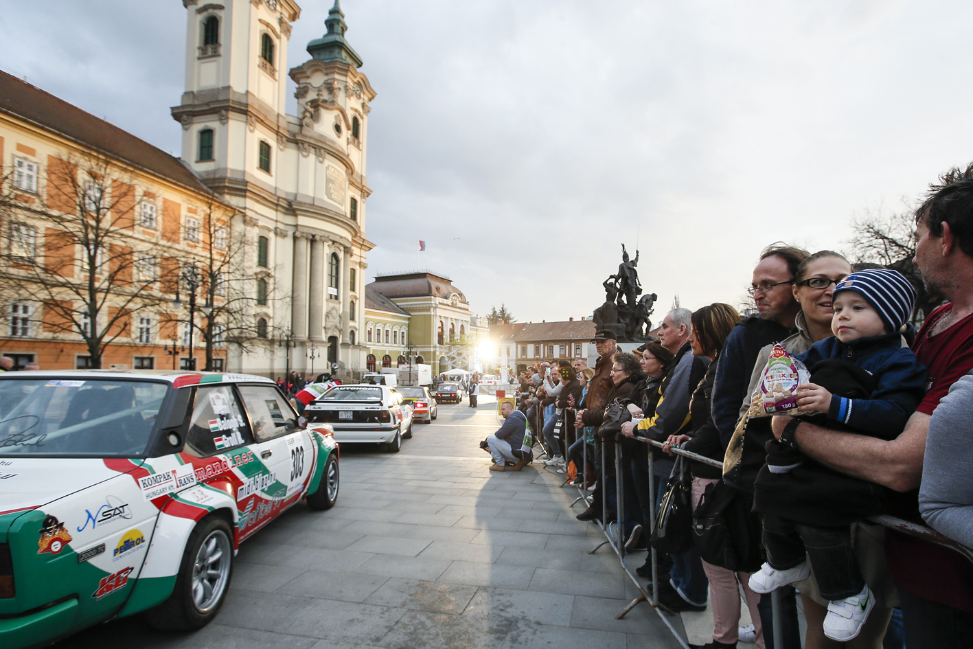 Rallye rajt