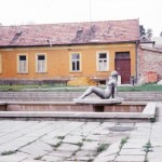 Gólya utcai park Női figura