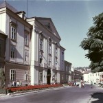 Kossuth Lajos utca 9. Heves megyei Tanács Székháza, volt Vármegyeháza