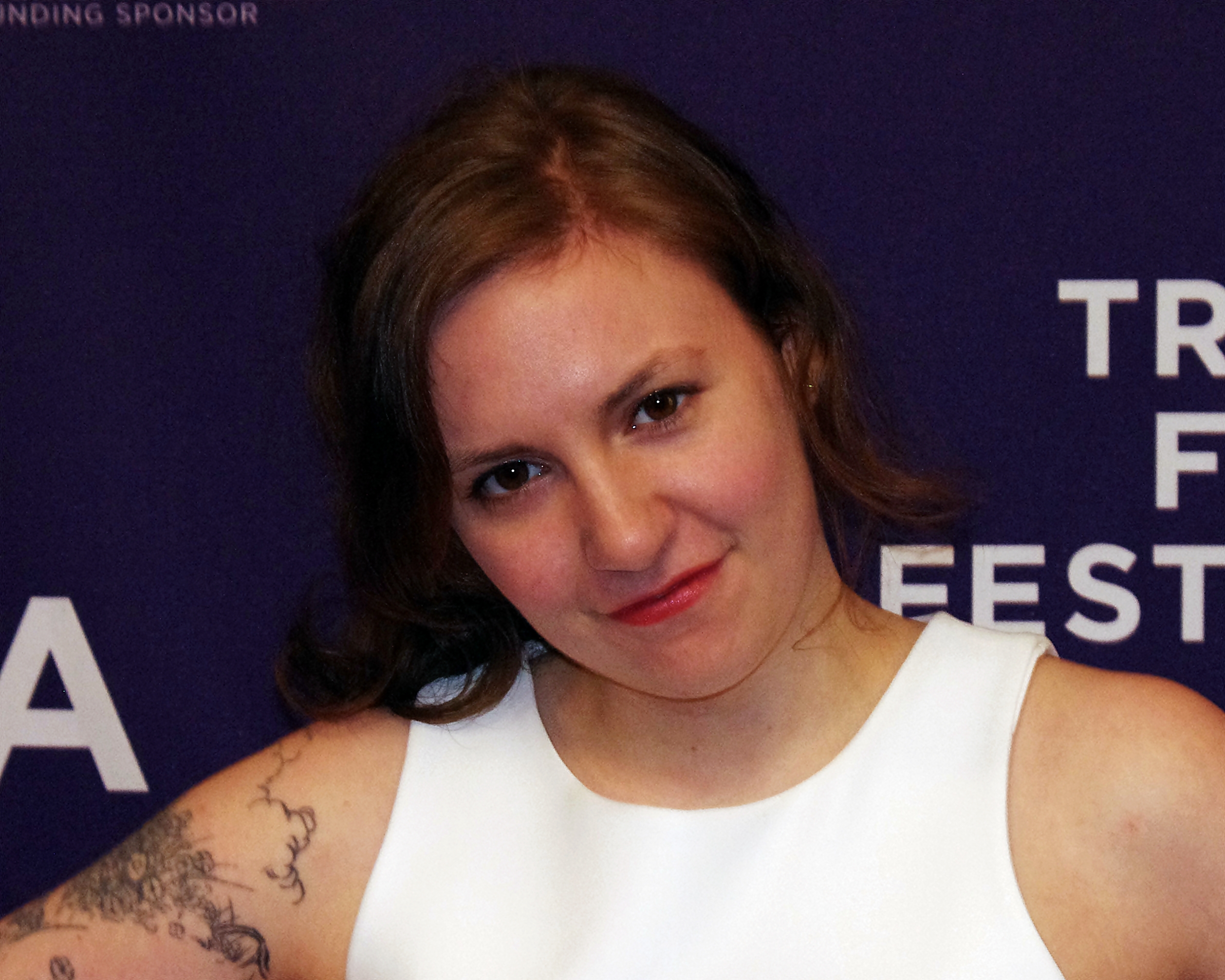 Lena Dunham TFF 2012 Shankbone