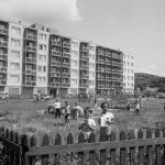 Malom utca a Vizimolnár utca felé nézve