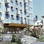Park Hotel belső udvara