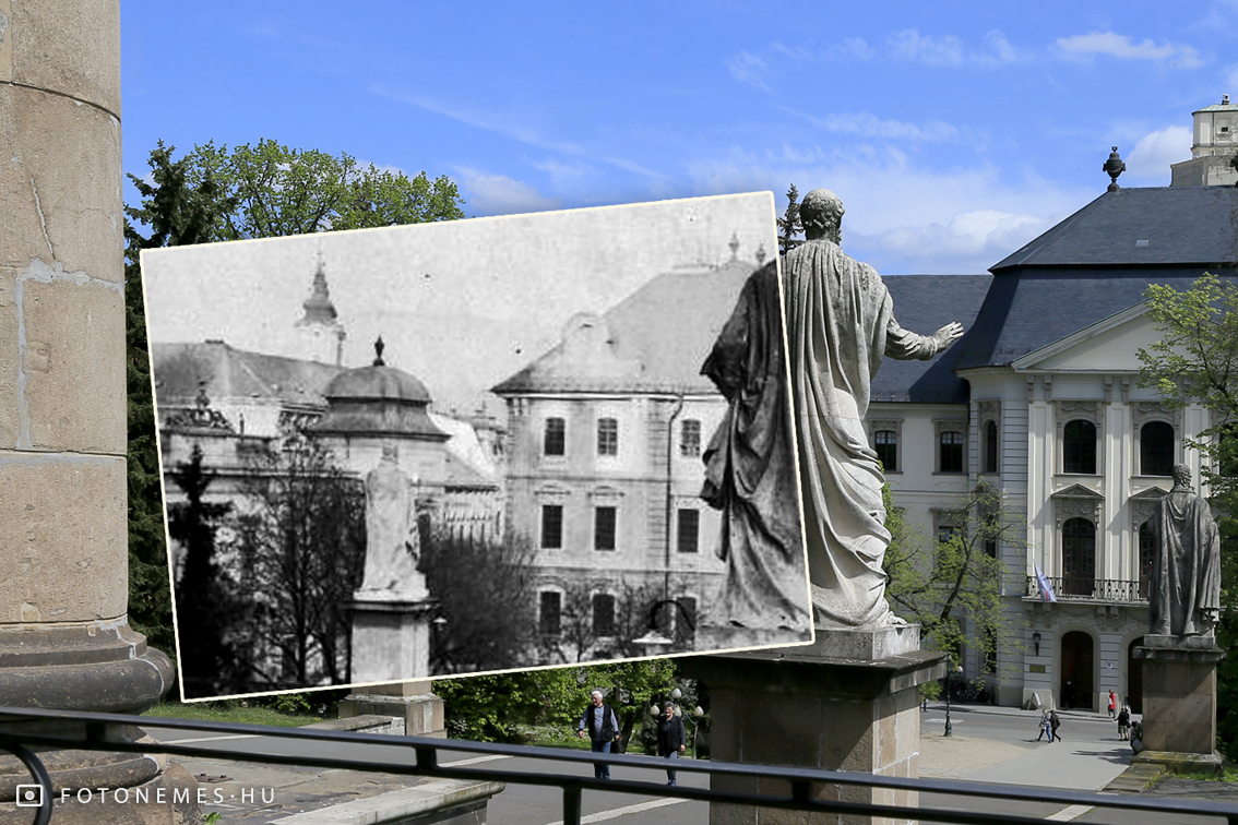 B1Q4003 Eszterházy tér a Líceummal