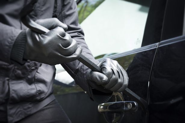 Car thief