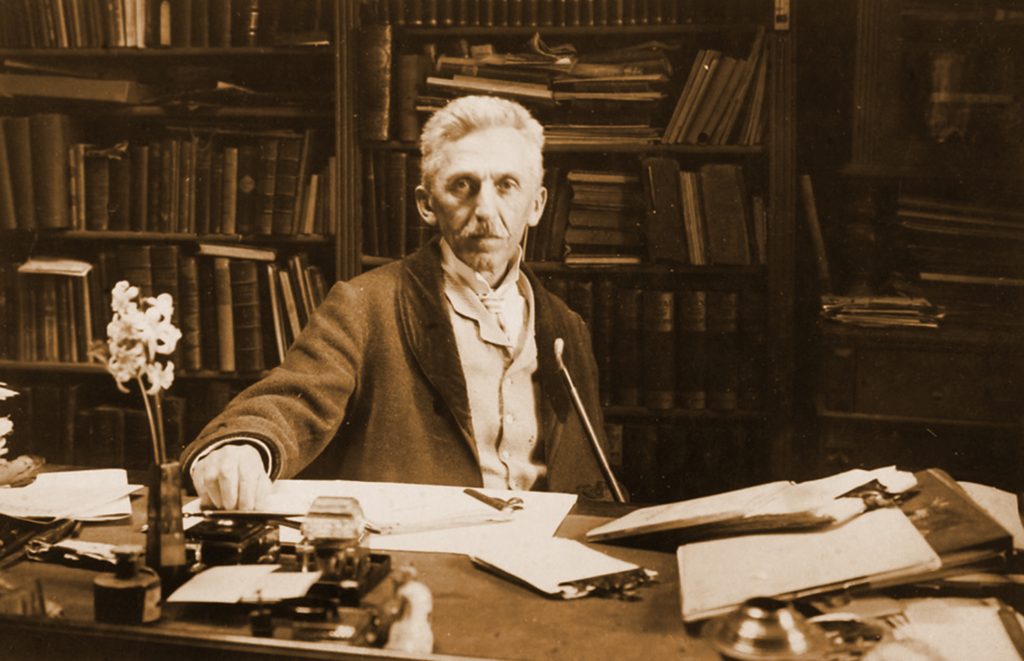 Gardonyi Geza szepia