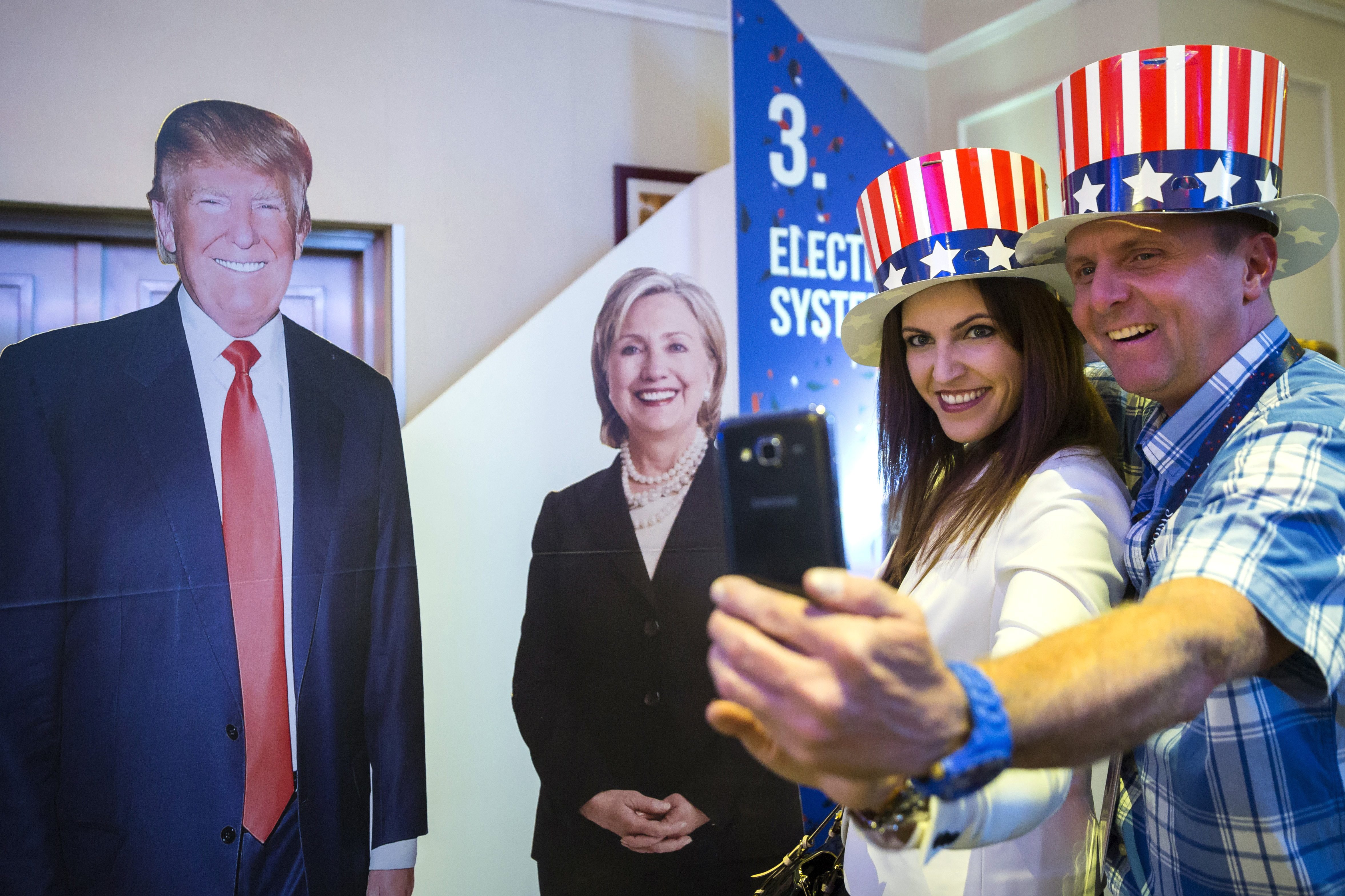 Amerikai elnökválasztás A budapesti nagykövetség eredmén