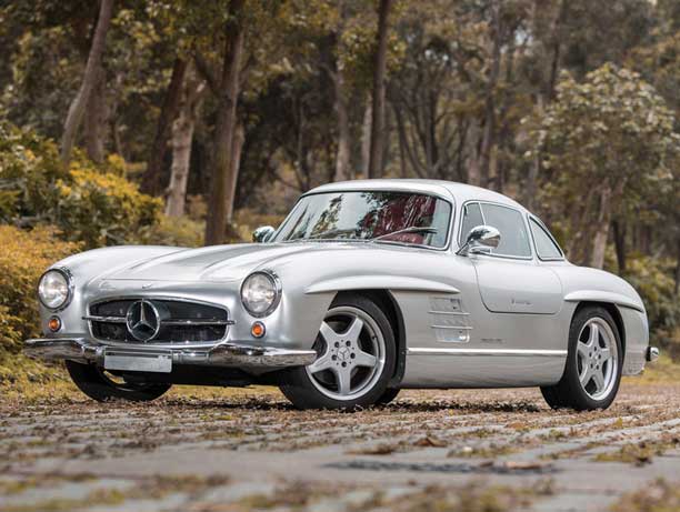 Mercedes AMG Gullwing RM Auctions1