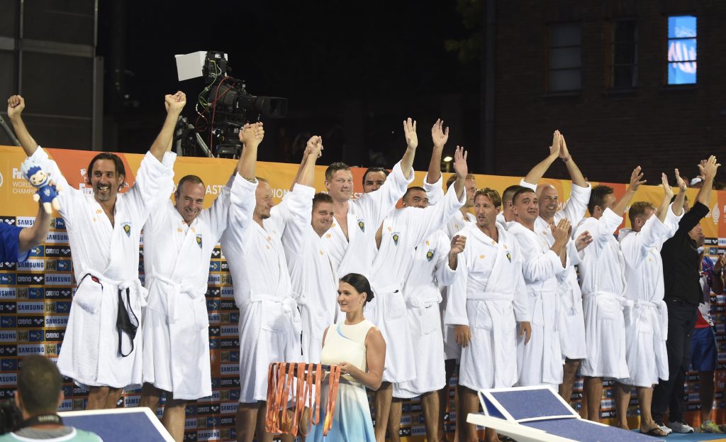 Masters vb Vízilabda