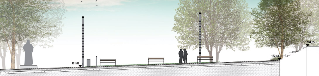 171112 terv eszterhazy ter szobor