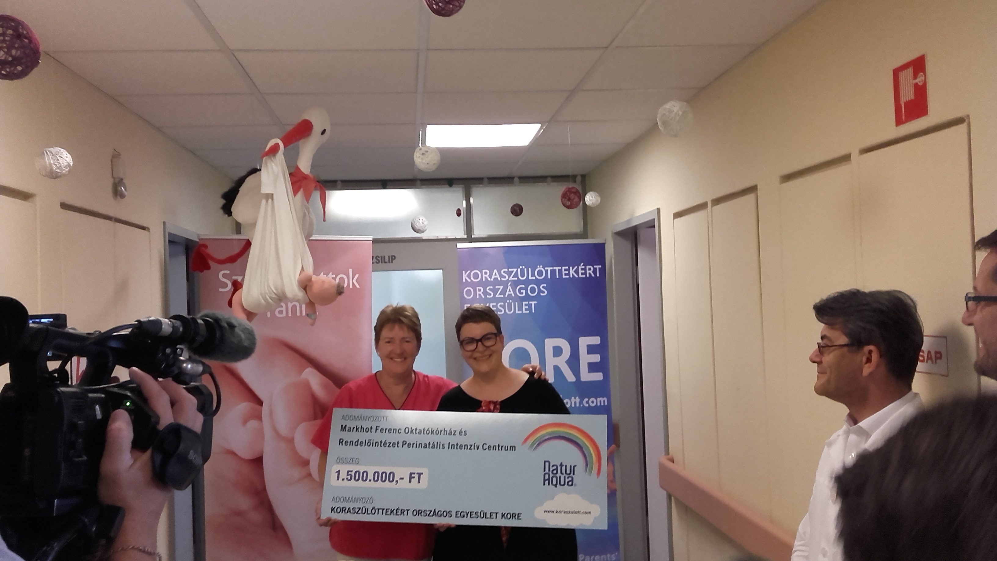 180713 egri korhaz adomany ujszulott