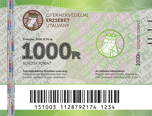 Gyermekvédelmi Erzsébet utalvány