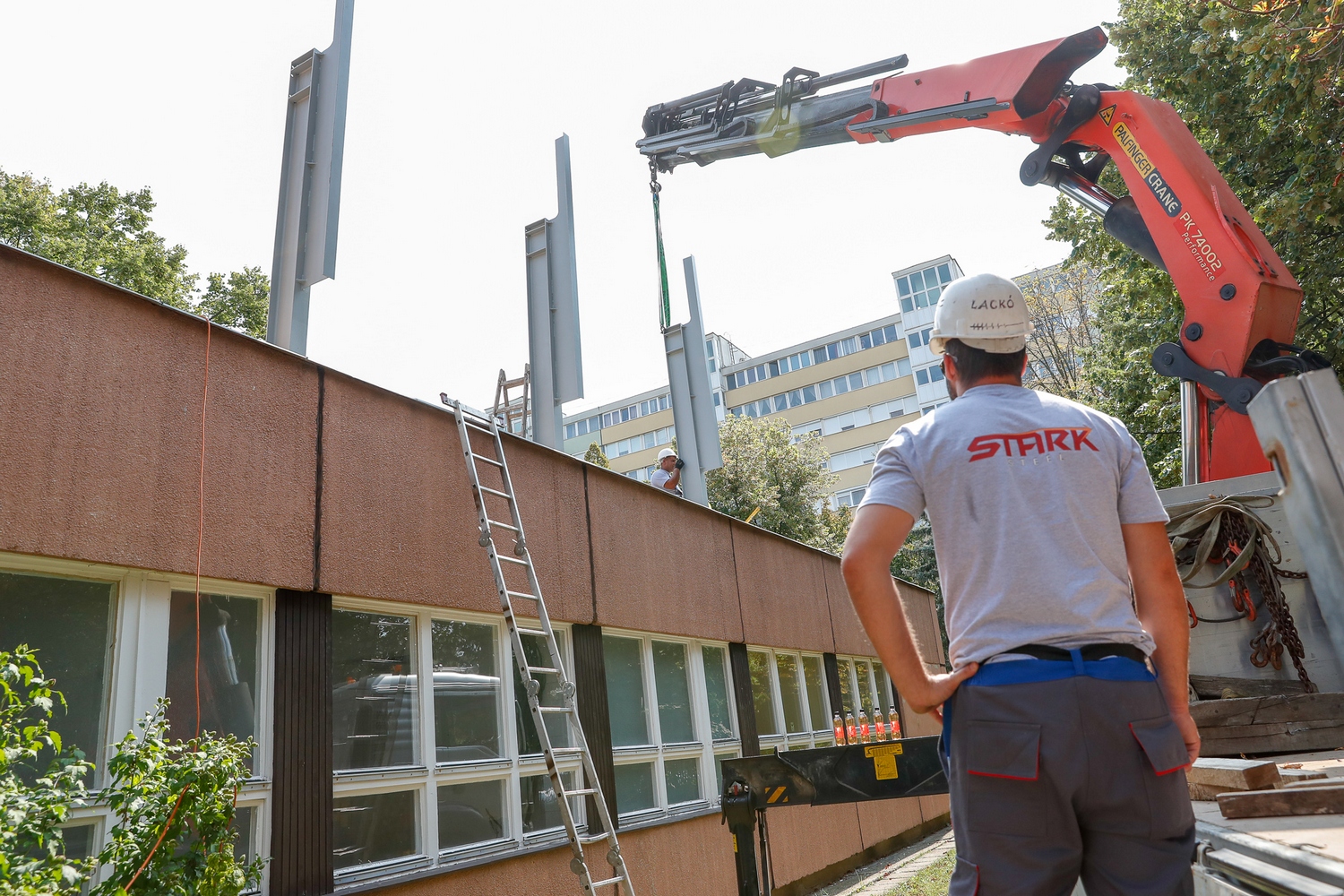 Felsővárosi Gondozási Központ felujitasa
