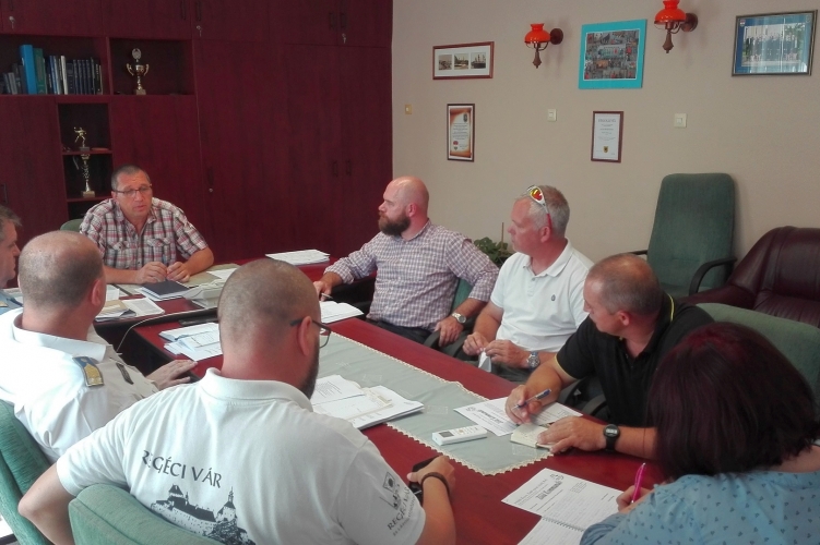 Egyeztetés egri rendőrség opsz