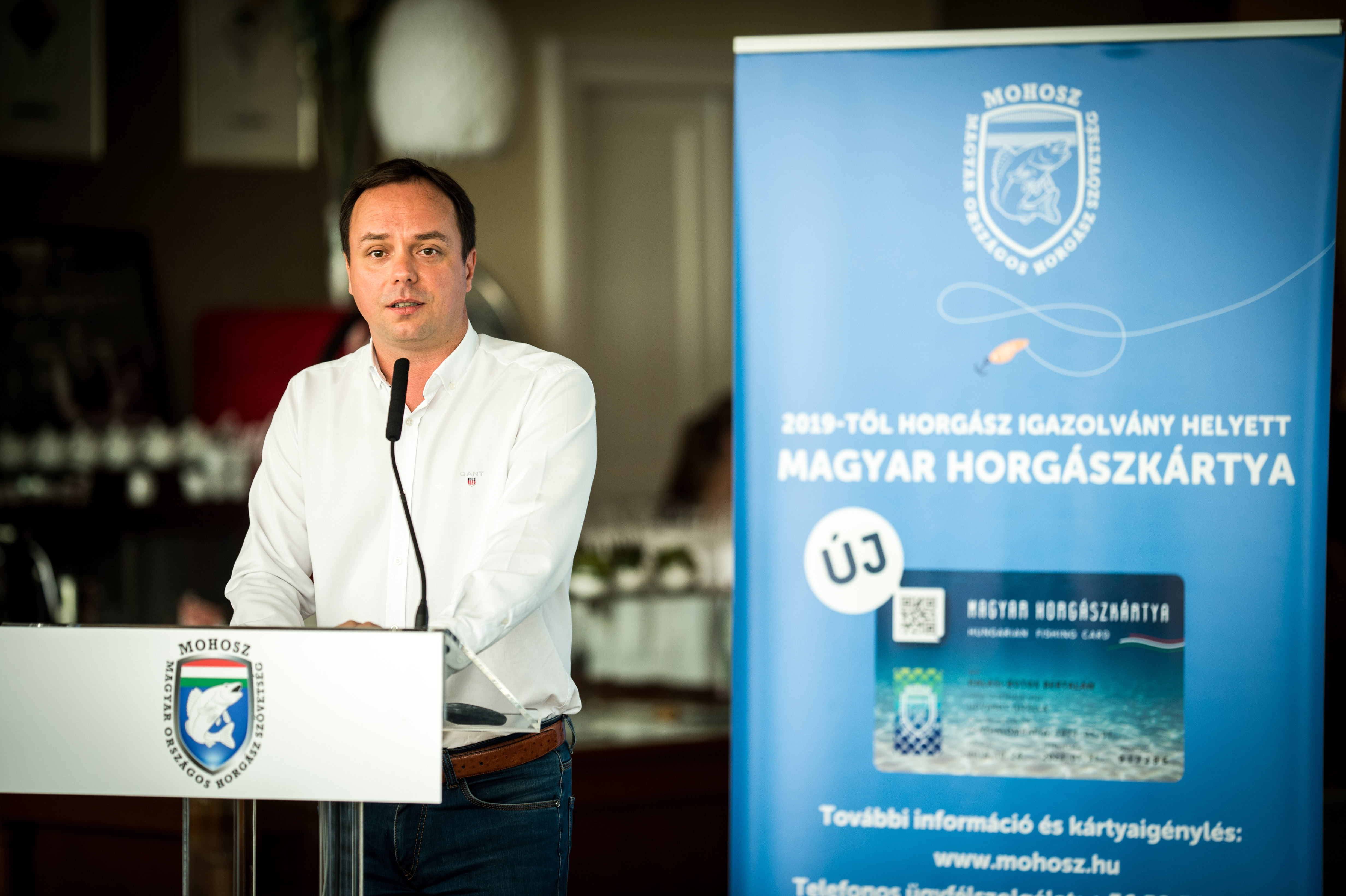 Horgászkártya Nyitrai Zsolt