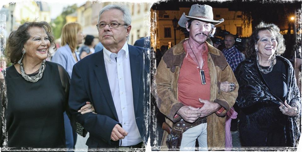 Claudia Cardinale Bronson