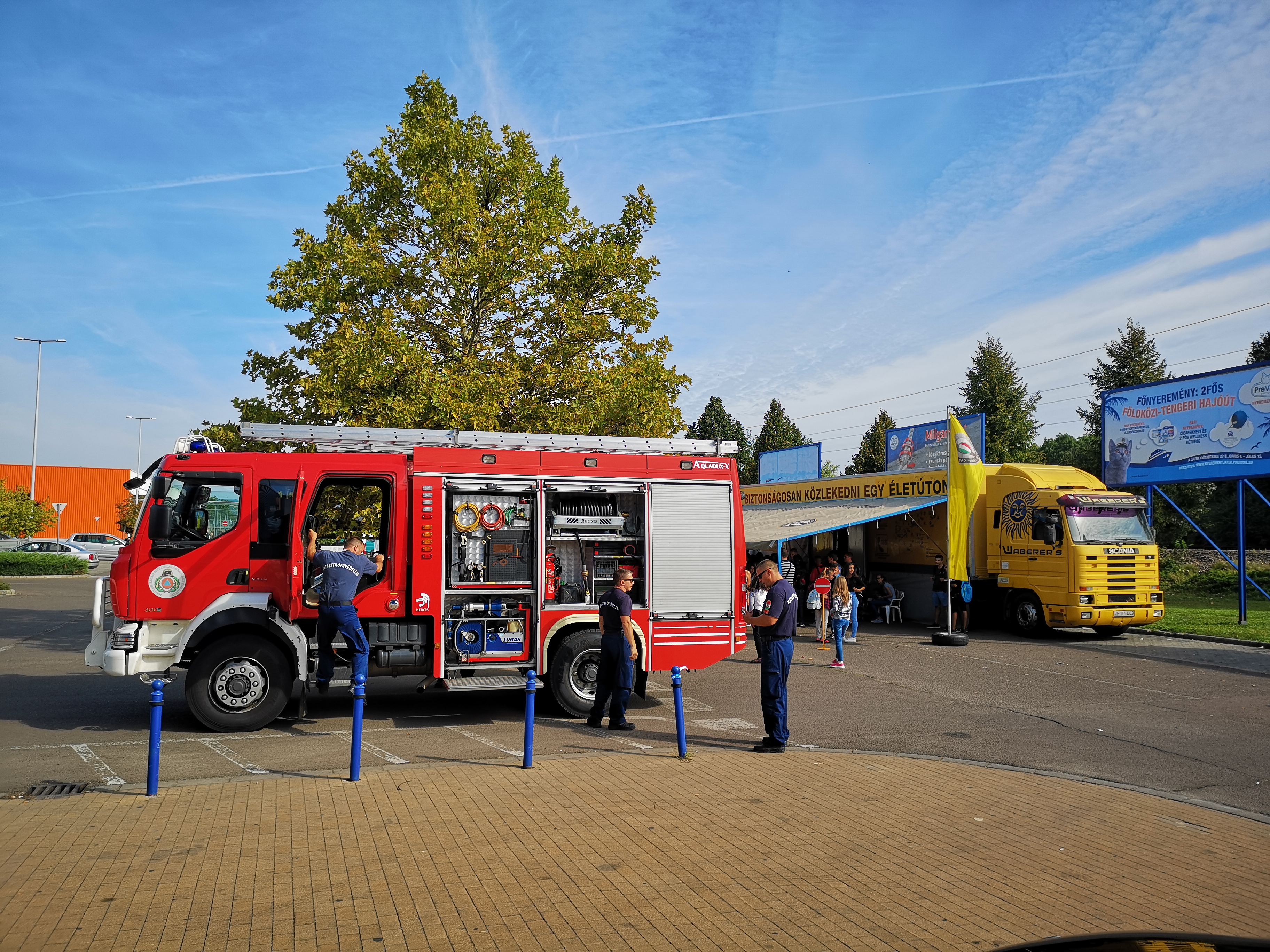 Közlekedésbiztonsági rendezvénysorozat 2018