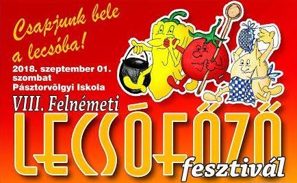 8 Felnémeti Lecsófesztivál