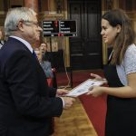 Eger város ösztöndíjasai