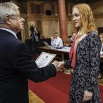 Eger város ösztöndíjasai