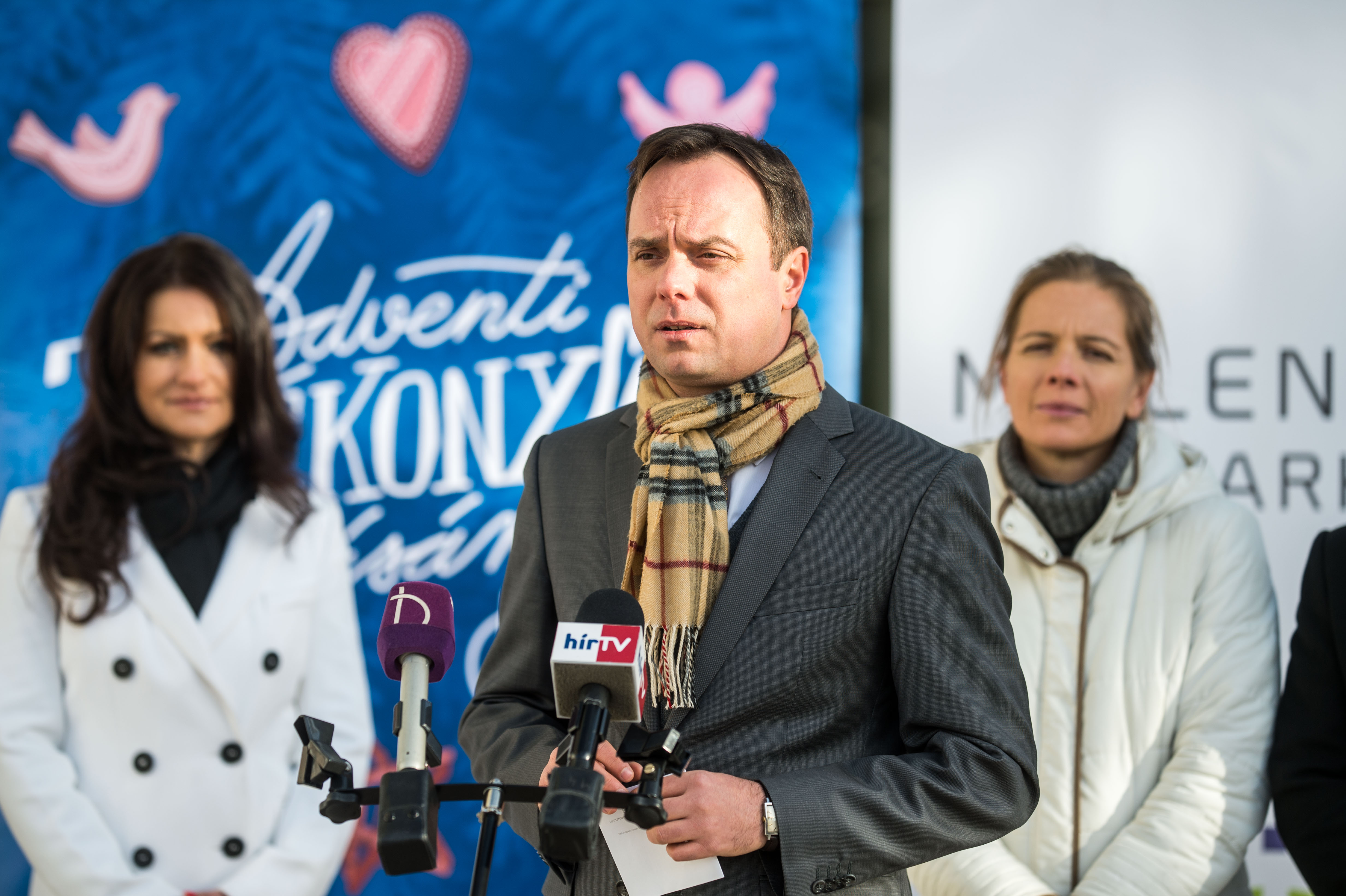 Adventi jótékonysági 2018.
