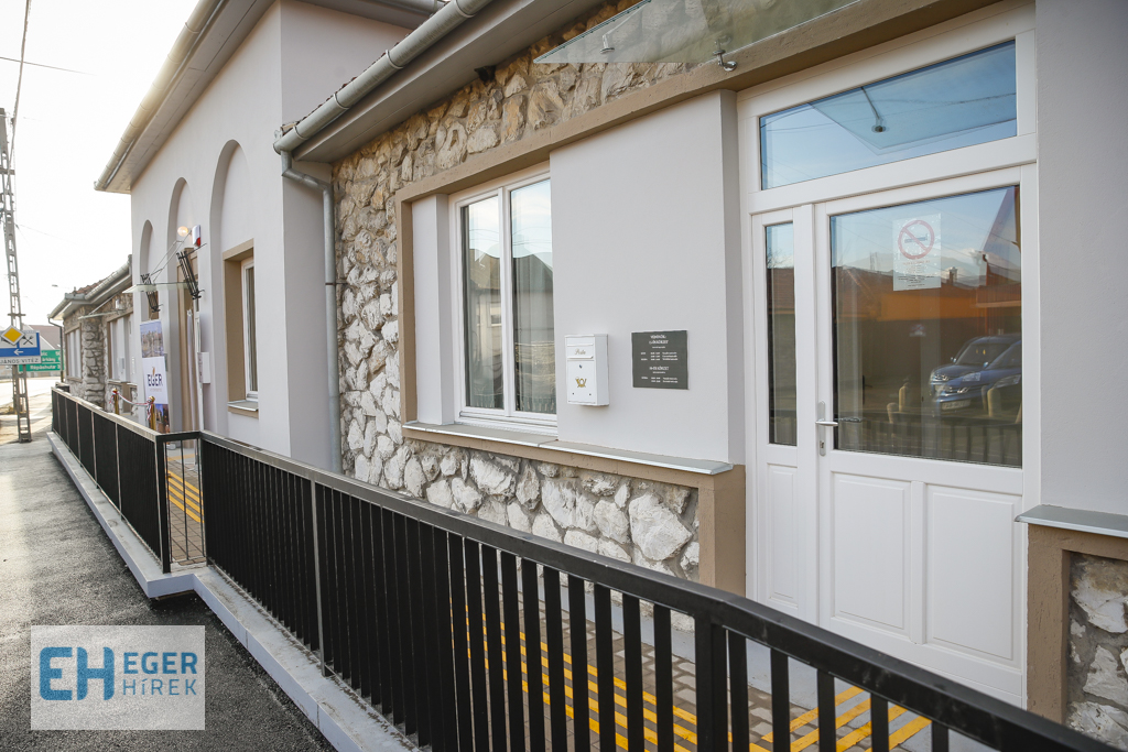 Felnémeti orvosi rendelő átadó